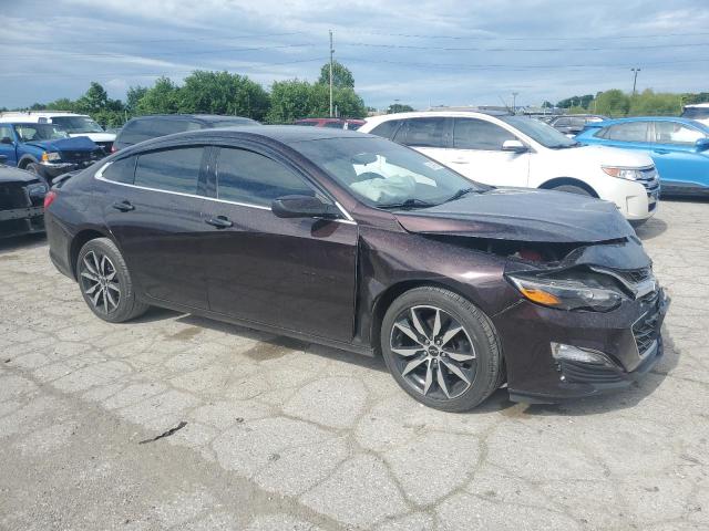 1G1ZG5ST4LF027722 - 2020 CHEVROLET MALIBU RS 勃艮第红 照片 4