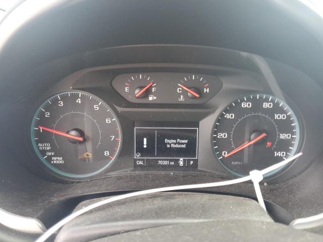 1G1ZG5ST4LF027722 - 2020 CHEVROLET MALIBU RS 勃艮第红 照片 9