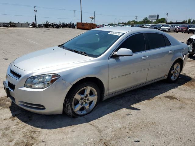 1G1ZC5E17BF396305 - 2011 CHEVROLET MALIBU 1LT 银色 照片 1