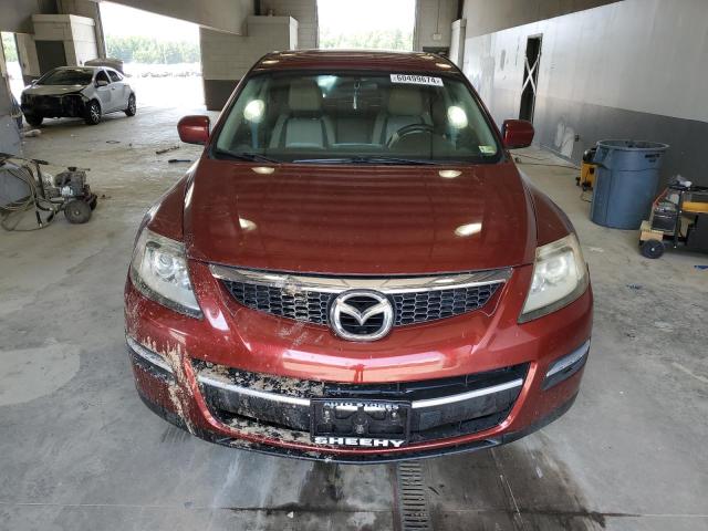 JM3TB38V290171801 - 2009 MAZDA CX-9 BURGUNDY photo 5