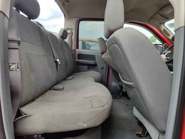 1D7HU18276J112631 - 2006 DODGE RAM 1500 ST RED photo 10