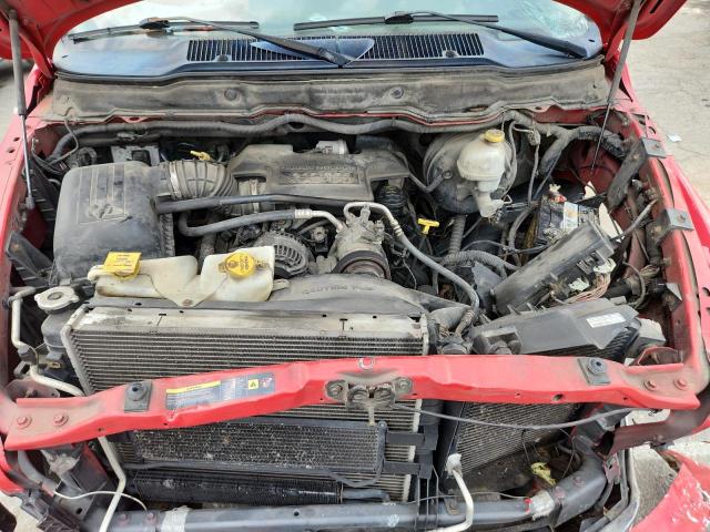1D7HU18276J112631 - 2006 DODGE RAM 1500 ST RED photo 11