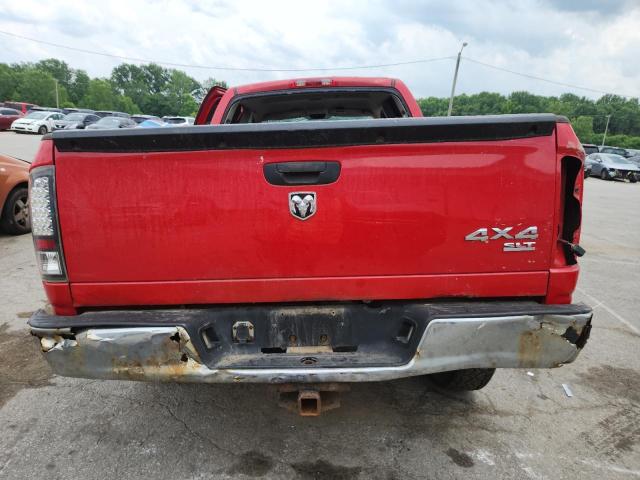 1D7HU18276J112631 - 2006 DODGE RAM 1500 ST RED photo 6