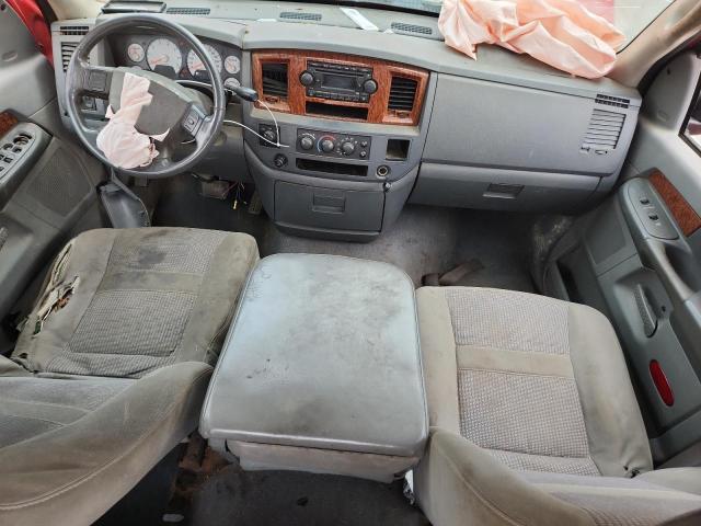 1D7HU18276J112631 - 2006 DODGE RAM 1500 ST RED photo 8