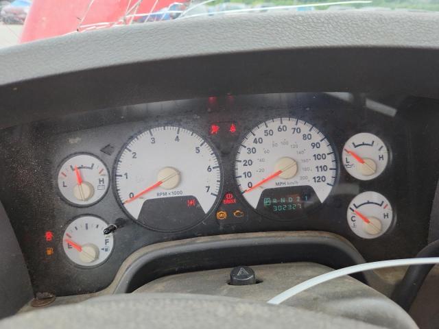 1D7HU18276J112631 - 2006 DODGE RAM 1500 ST RED photo 9