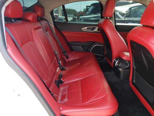 ZARFAEDN9H7532706 - 2017 ALFA ROMEO GIULIA Q4 WHITE photo 10