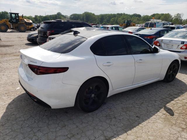 ZARFAEDN9H7532706 - 2017 ALFA ROMEO GIULIA Q4 WHITE photo 3