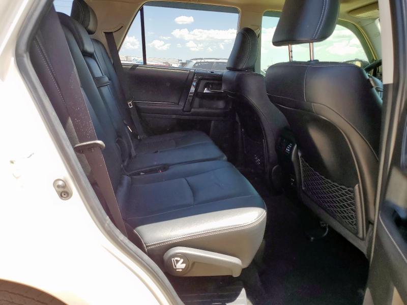 JTEZU5JR1K5207147 - 2019 TOYOTA 4RUNNER SR5 白色 照片 11