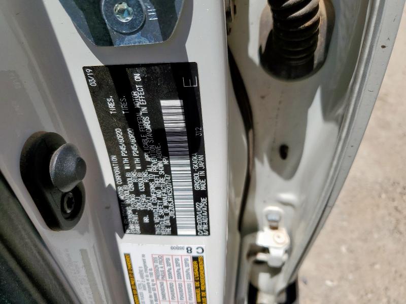 JTEZU5JR1K5207147 - 2019 TOYOTA 4RUNNER SR5 白色 照片 13