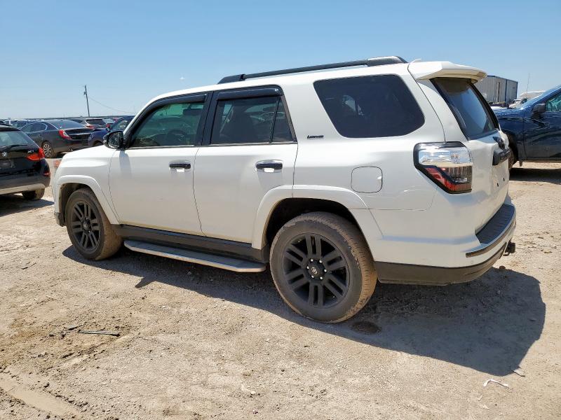 JTEZU5JR1K5207147 - 2019 TOYOTA 4RUNNER SR5 白色 照片 2
