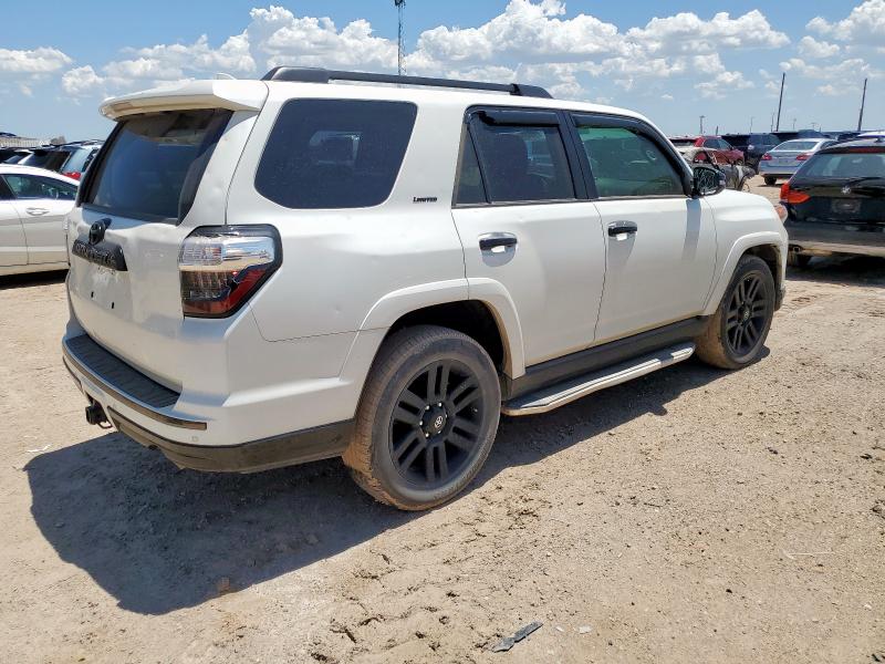 JTEZU5JR1K5207147 - 2019 TOYOTA 4RUNNER SR5 白色 照片 3