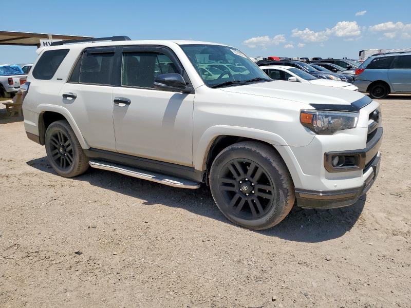JTEZU5JR1K5207147 - 2019 TOYOTA 4RUNNER SR5 白色 照片 4