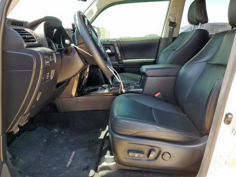 JTEZU5JR1K5207147 - 2019 TOYOTA 4RUNNER SR5 白色 照片 7