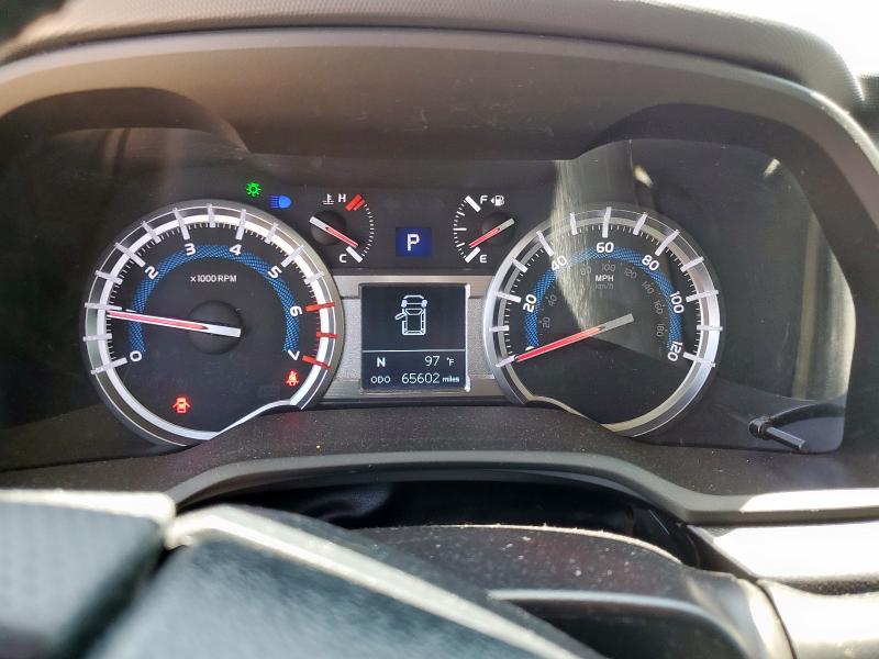 JTEZU5JR1K5207147 - 2019 TOYOTA 4RUNNER SR5 白色 照片 9