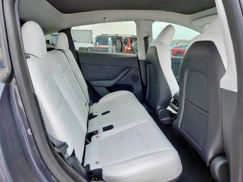 7SAYGDEE2PA130691 - 2023 TESLA MODEL Y Գրաֆիտ լուսանկար 11