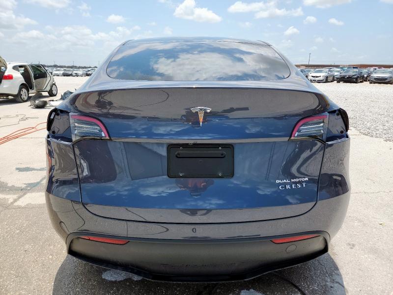 7SAYGDEE2PA130691 - 2023 TESLA MODEL Y Գրաֆիտ լուսանկար 6