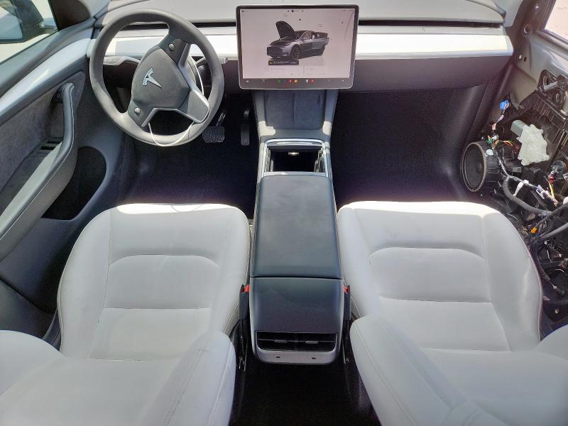 7SAYGDEE2PA130691 - 2023 TESLA MODEL Y Գրաֆիտ լուսանկար 8