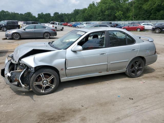 3N1AB51D02L706519 - 2002 NISSAN SENTRA SE-R SPEC V SILVER photo 1