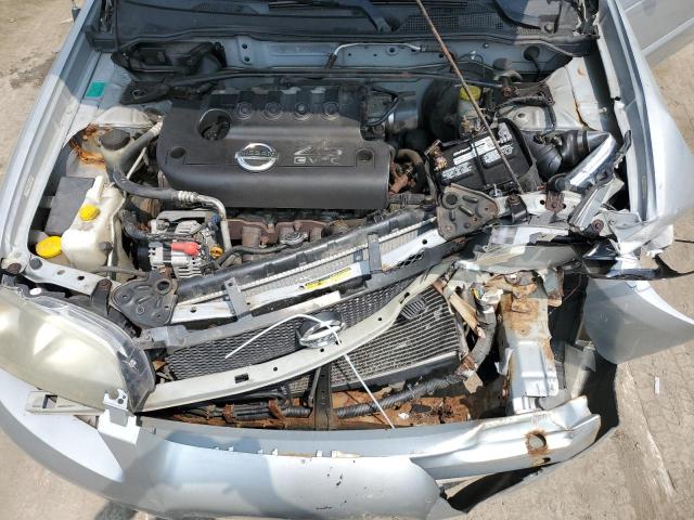 3N1AB51D02L706519 - 2002 NISSAN SENTRA SE-R SPEC V SILVER photo 11