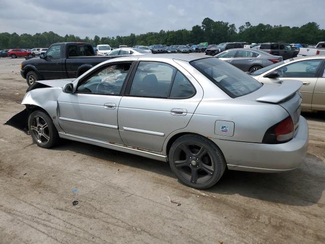 3N1AB51D02L706519 - 2002 NISSAN SENTRA SE-R SPEC V SILVER photo 2