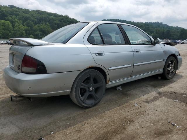 3N1AB51D02L706519 - 2002 NISSAN SENTRA SE-R SPEC V SILVER photo 3