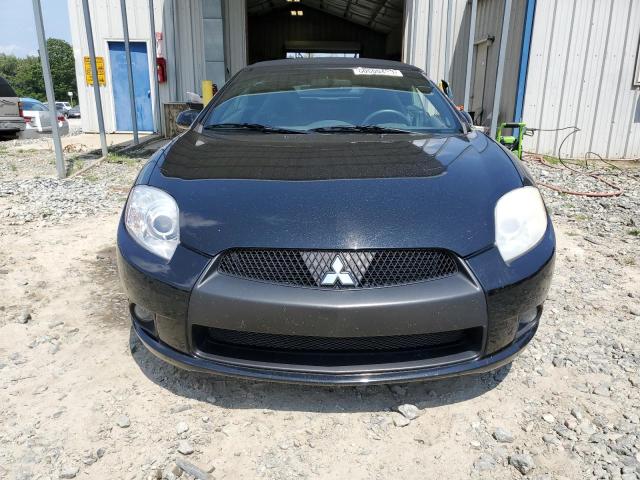 4A37L5EF0CE007681 - 2012 MITSUBISHI ECLIPSE SPYDER GS BLACK photo 5