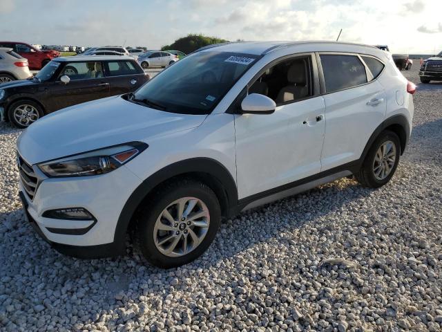 KM8J3CA47HU476499 - 2017 HYUNDAI TUCSON LIMITED WHITE photo 1