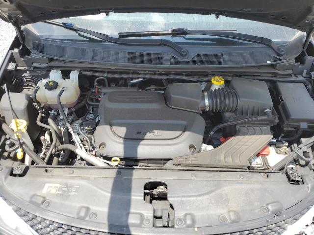 2C4RC1BG7KR680499 - 2019 CHRYSLER PACIFICA TOURING L შავი ფოტო 12