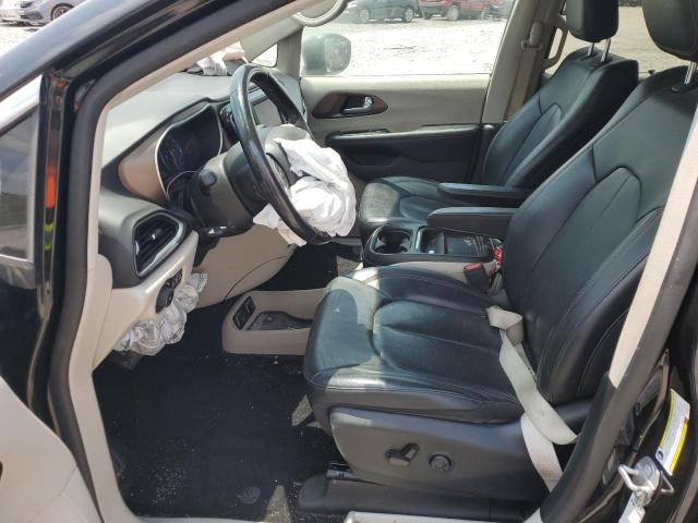 2C4RC1BG7KR680499 - 2019 CHRYSLER PACIFICA TOURING L შავი ფოტო 7