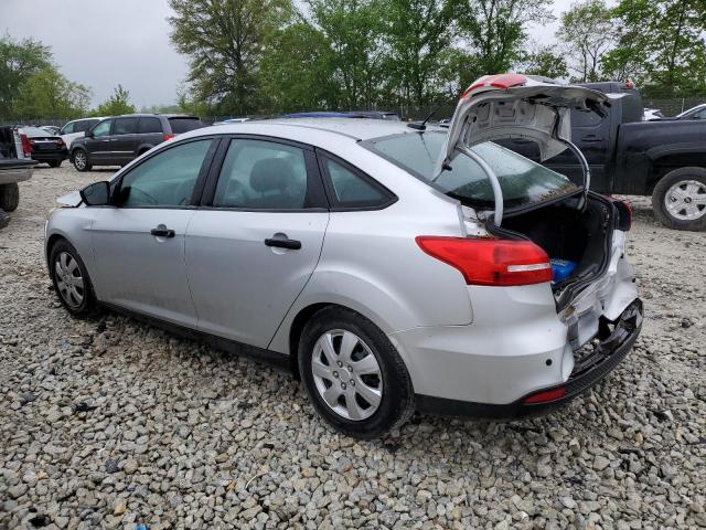 1FADP3E28GL311215 - 2016 FORD FOCUS S SILVER photo 2