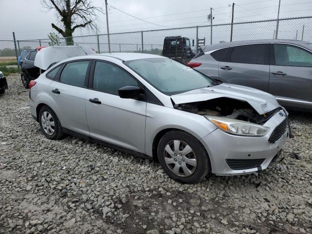 1FADP3E28GL311215 - 2016 FORD FOCUS S SILVER photo 4