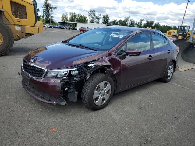 2017 KIA FORTE LX, null