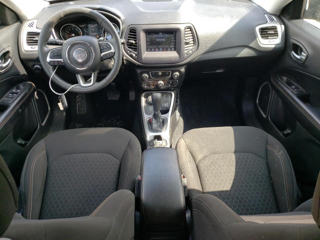 3C4NJDAB4MT601964 - 2021 JEEP COMPASS SPORT Бордовый фото 8