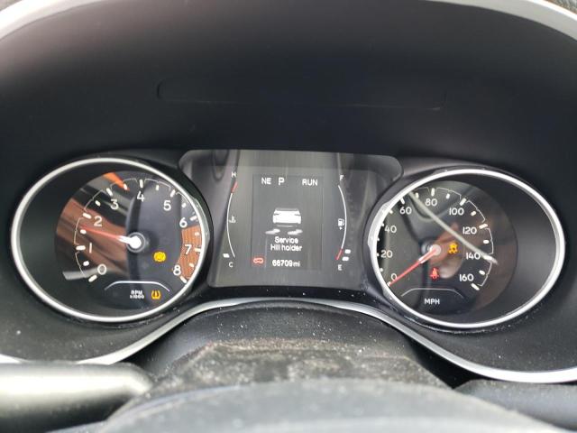 3C4NJDAB4MT601964 - 2021 JEEP COMPASS SPORT Бордовый фото 9