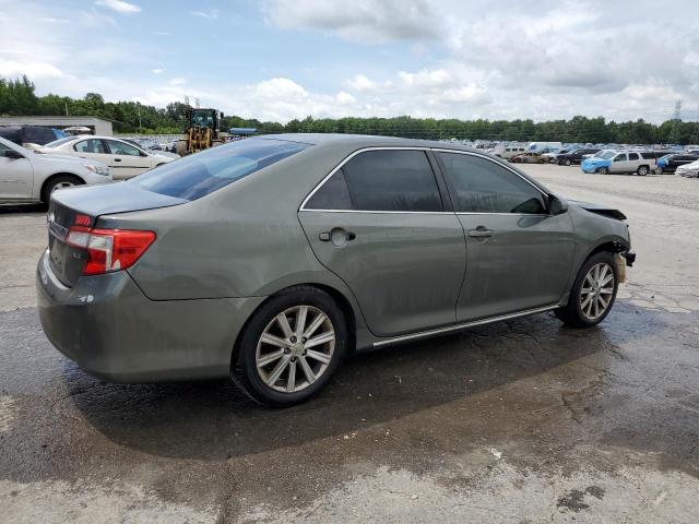 4T4BF1FKXCR226017 - 2012 TOYOTA CAMRY BASE GRAY photo 3