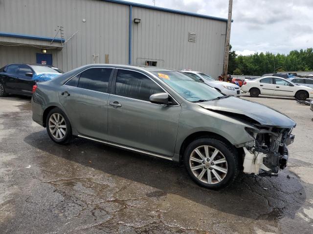 4T4BF1FKXCR226017 - 2012 TOYOTA CAMRY BASE GRAY photo 4