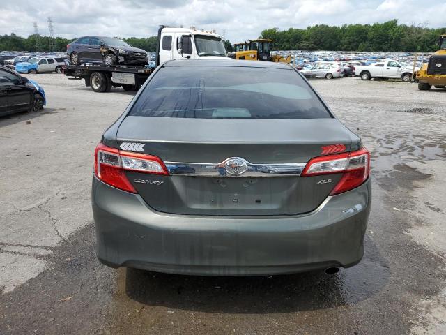 4T4BF1FKXCR226017 - 2012 TOYOTA CAMRY BASE GRAY photo 6