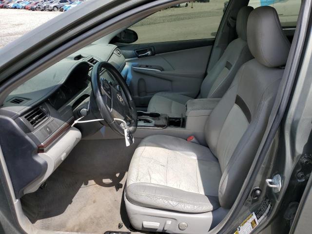4T4BF1FKXCR226017 - 2012 TOYOTA CAMRY BASE GRAY photo 7