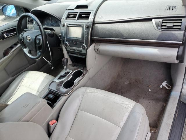 4T4BF1FKXCR226017 - 2012 TOYOTA CAMRY BASE GRAY photo 8