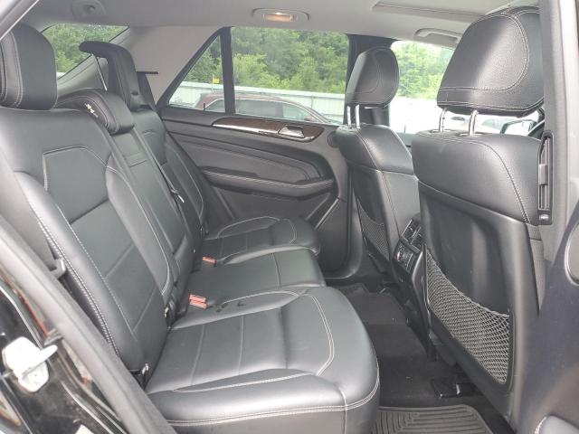 4JGDA5HB0CA044592 - 2012 MERCEDES-BENZ ML 350 4MATIC BLACK photo 11