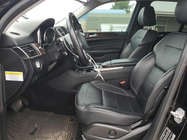 4JGDA5HB0CA044592 - 2012 MERCEDES-BENZ ML 350 4MATIC BLACK photo 7