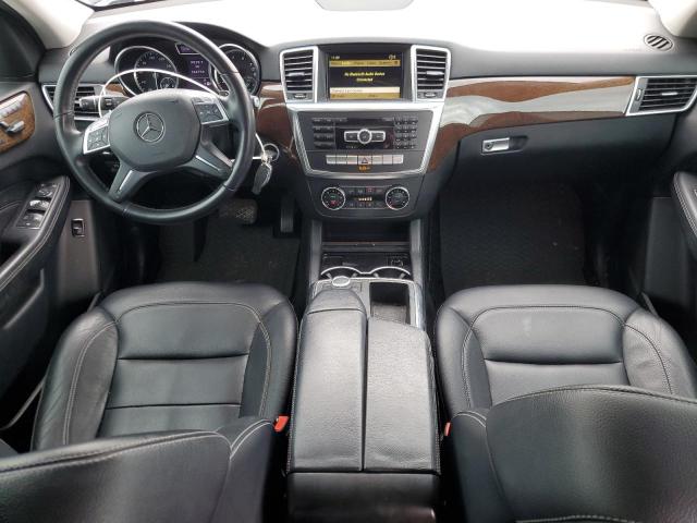 4JGDA5HB0CA044592 - 2012 MERCEDES-BENZ ML 350 4MATIC BLACK photo 8