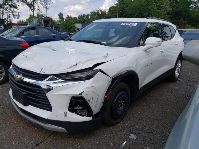 3GNKBGRS4KS668712 - 2019 CHEVROLET BLAZER 2LT WHITE photo 1