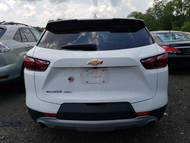 3GNKBGRS4KS668712 - 2019 CHEVROLET BLAZER 2LT WHITE photo 6