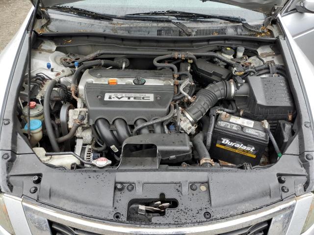 1HGCP25738A041059 - 2008 HONDA ACCORD EX 银色 照片 11