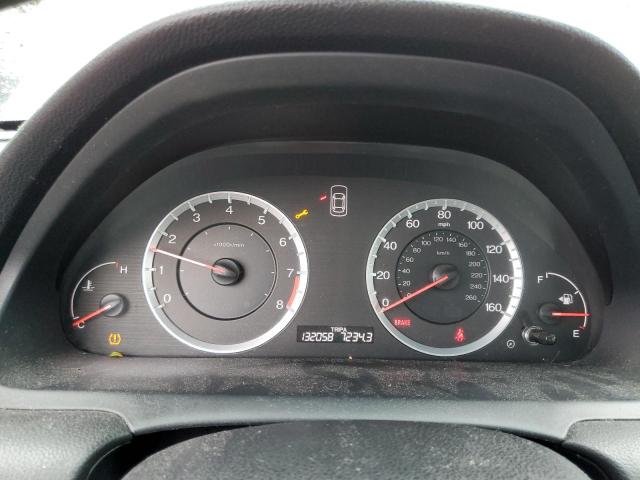 1HGCP25738A041059 - 2008 HONDA ACCORD EX 银色 照片 9