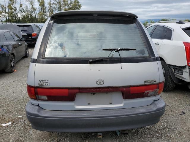 JT3GK13M9T1241684 - 1996 TOYOTA PREVIA LE SILVER photo 6