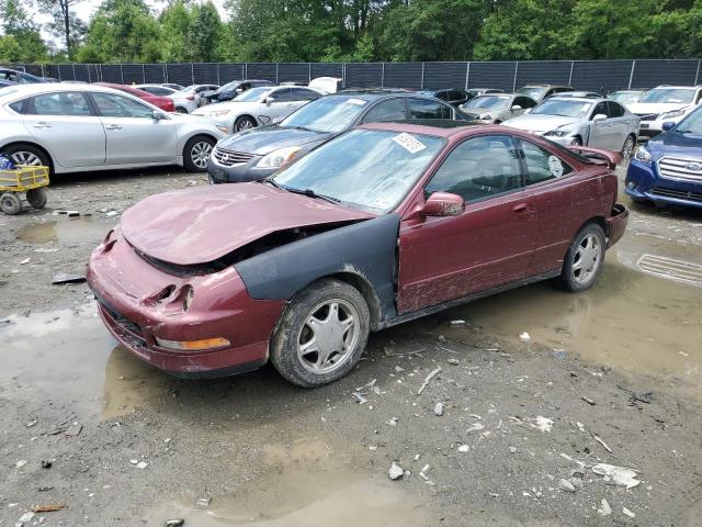 JH4DC4463TS002749 - 1996 ACURA INTEGRA SE BURGUNDY photo 1