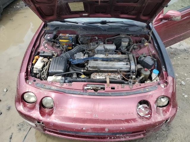 JH4DC4463TS002749 - 1996 ACURA INTEGRA SE BURGUNDY photo 11