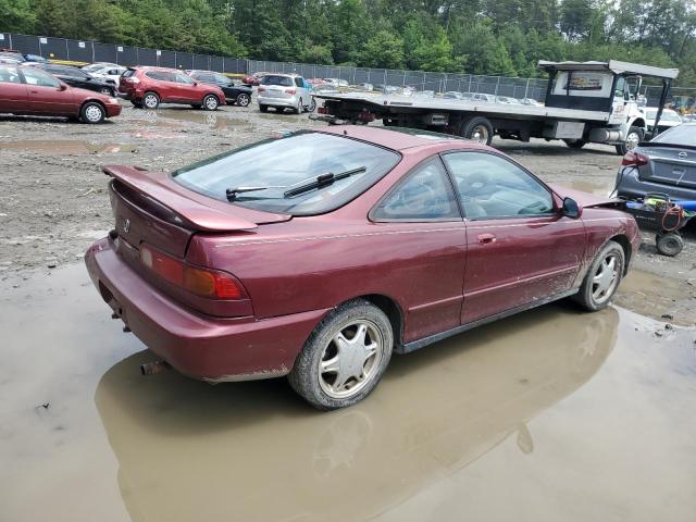 JH4DC4463TS002749 - 1996 ACURA INTEGRA SE BURGUNDY photo 3